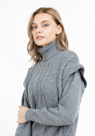 DreiMaster Vintage Sweater in Grey