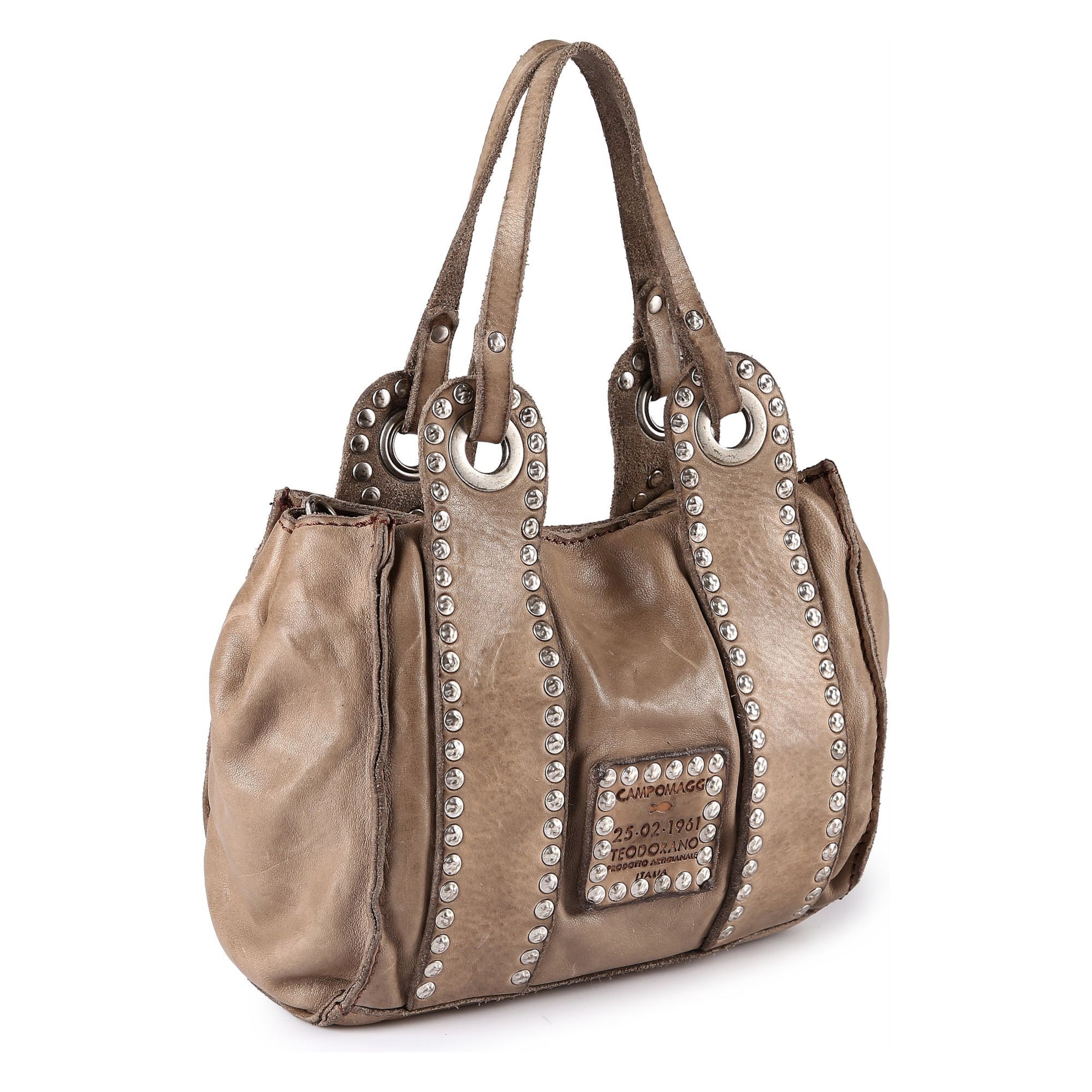 Sac bandoulière 'Dafne' Campomaggi en beige