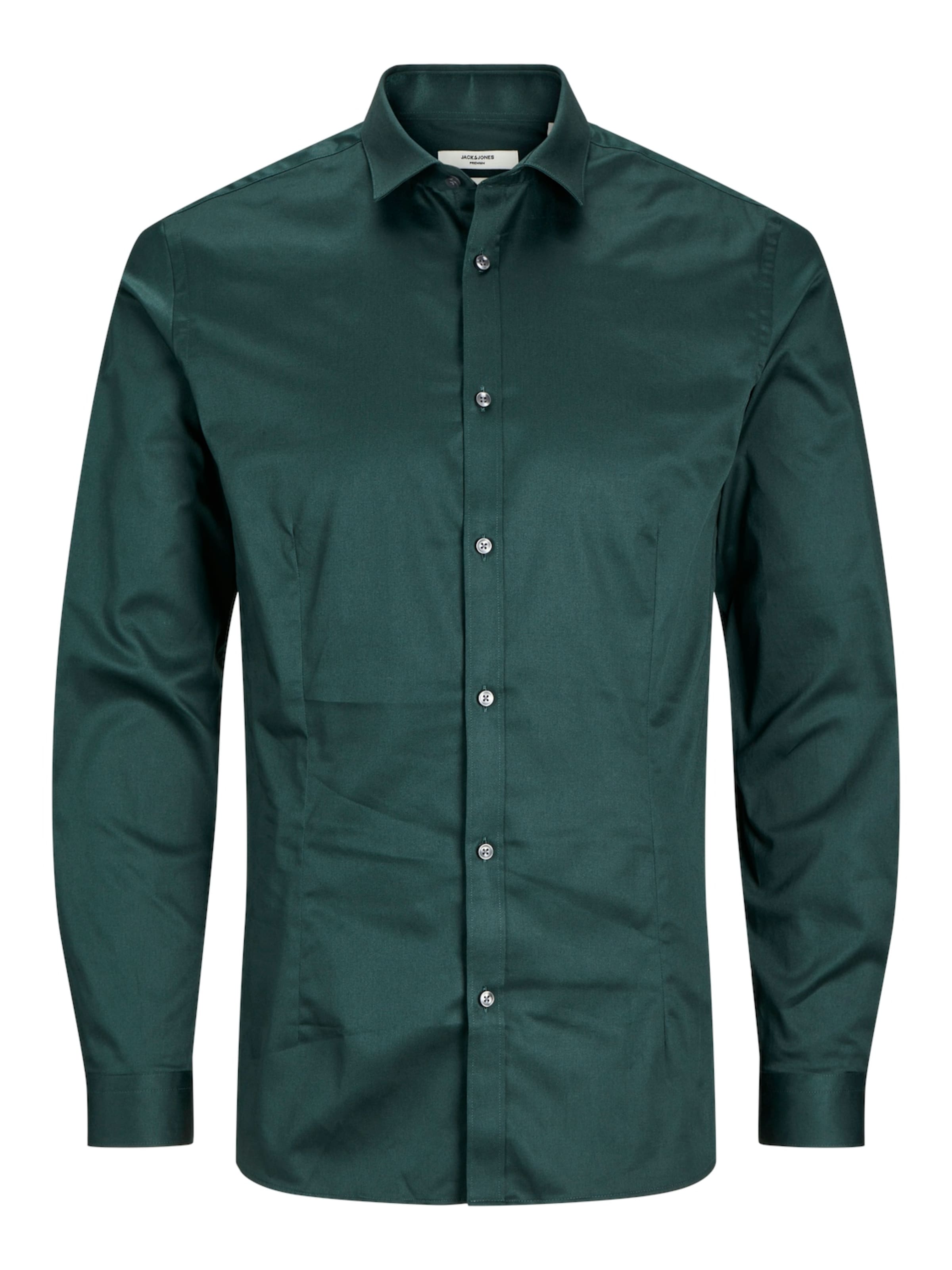 Groen overhemd mannen hotsell