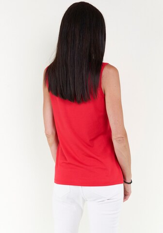 Seidel Moden Top in Rot