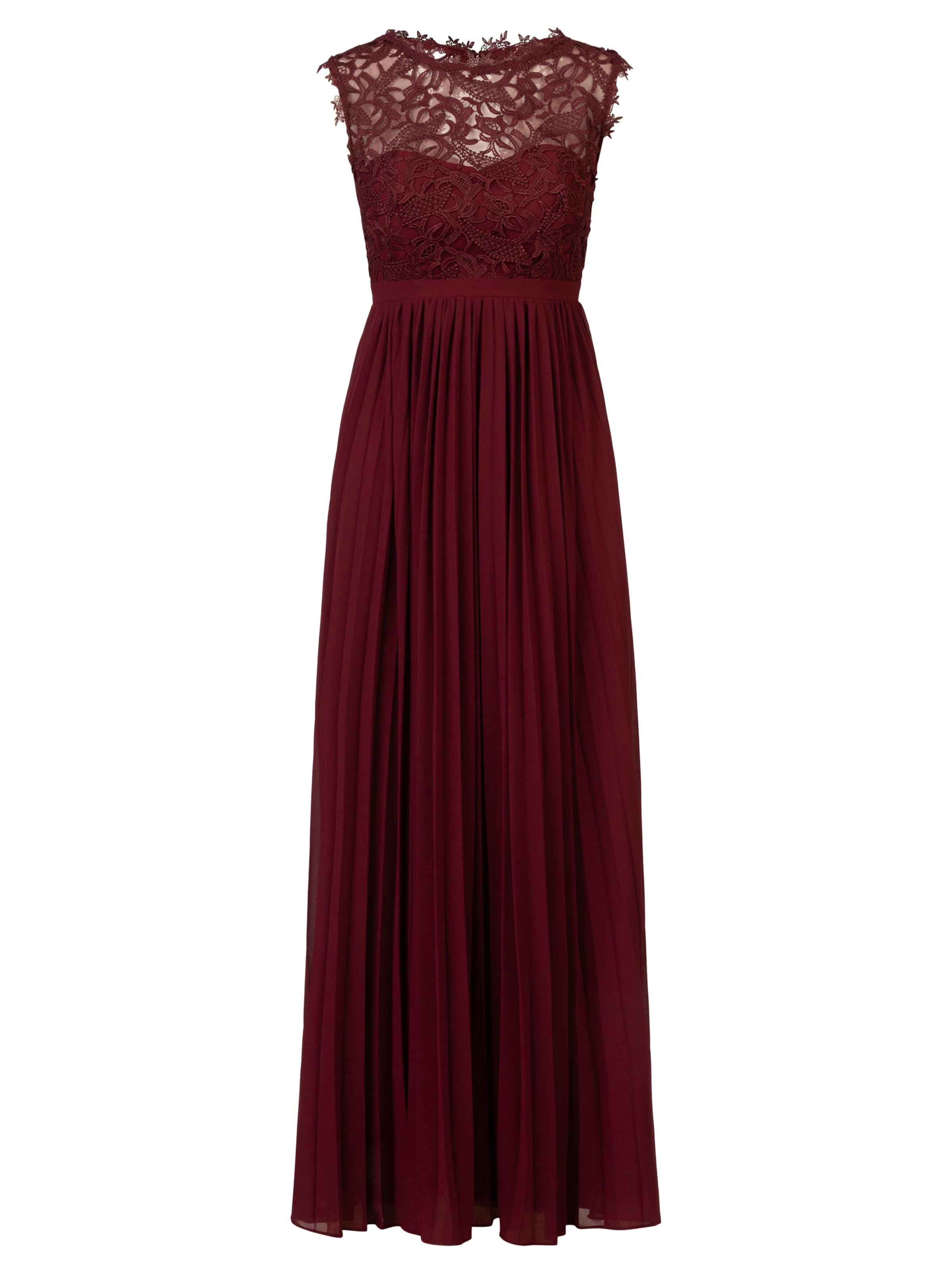 Kraimod Aftonklänning i röd: framsida