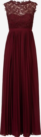 Kraimod Evening Dress in Red: front