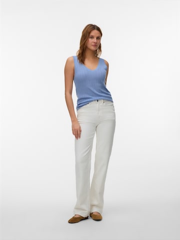 VERO MODA Top z naramnicami 'VMNEWLEX' | modra barva