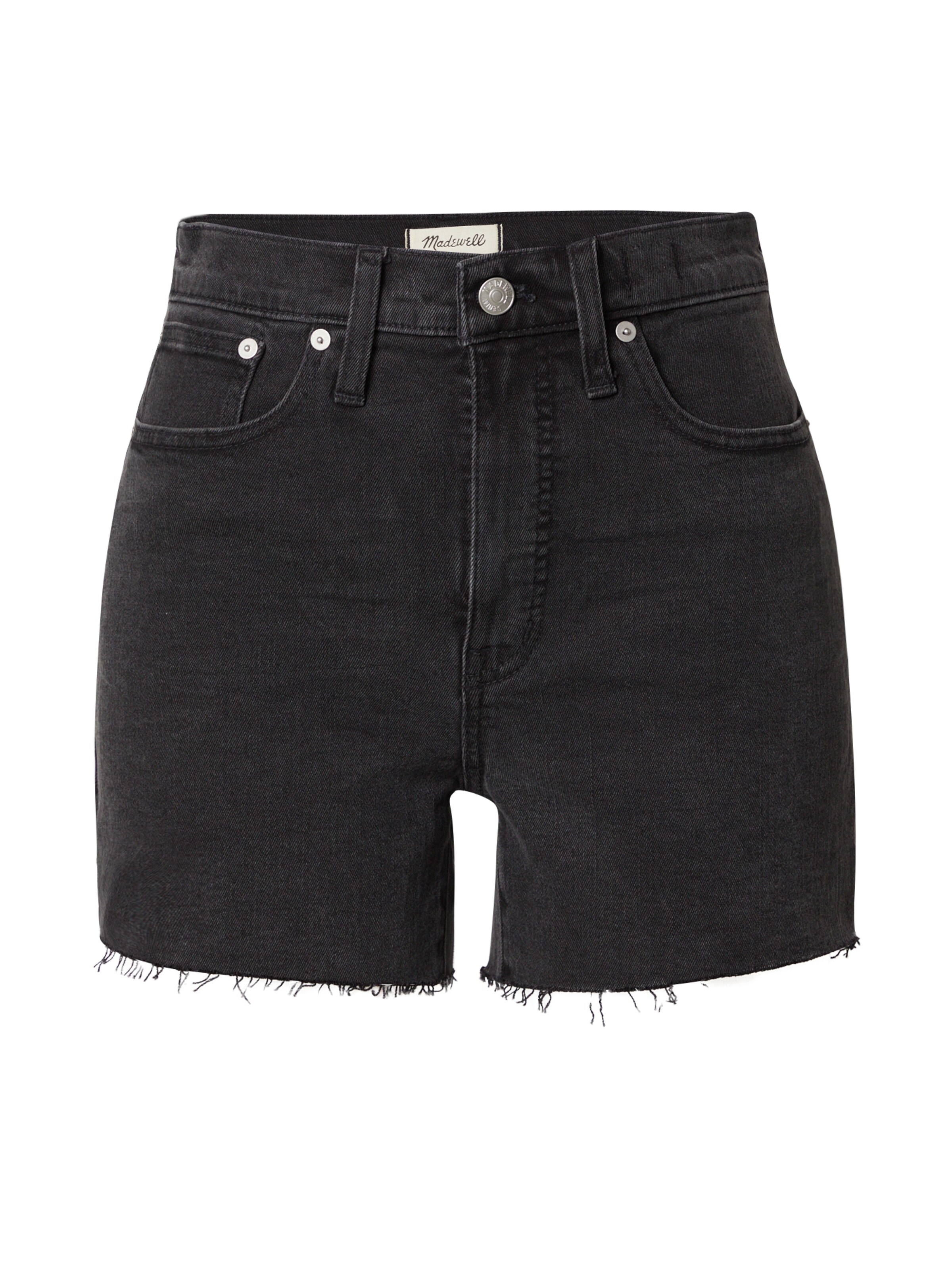 regular Jeans di Madewell in nero: frontale