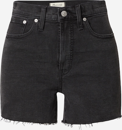 Madewell Shorts in black denim, Produktansicht