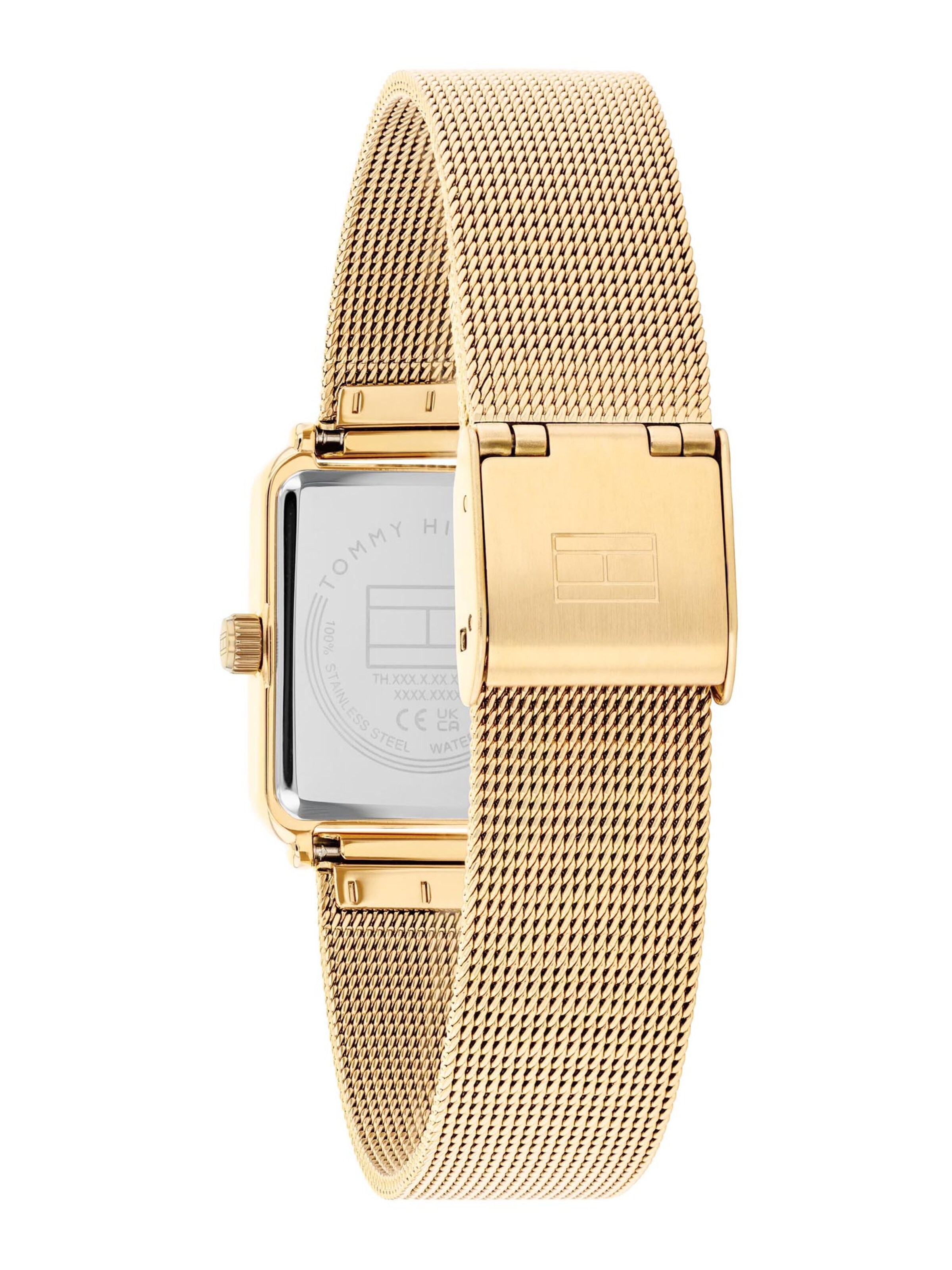 TOMMY HILFIGER Analog watch in Gold