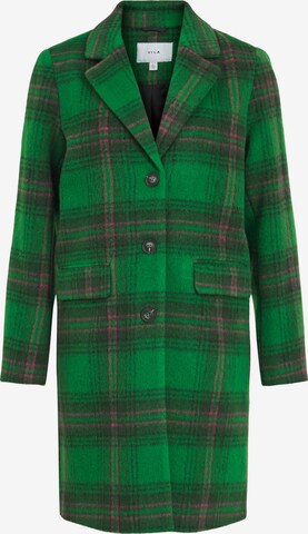 Manteau mi-saison 'JAYLAH' VILA en vert : devant