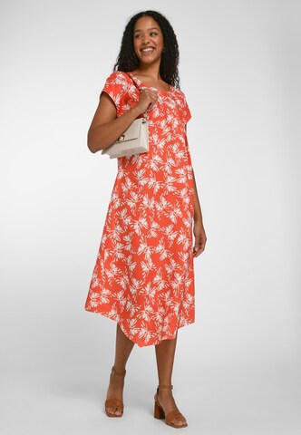 Anna Aura Summer Dress in Orange