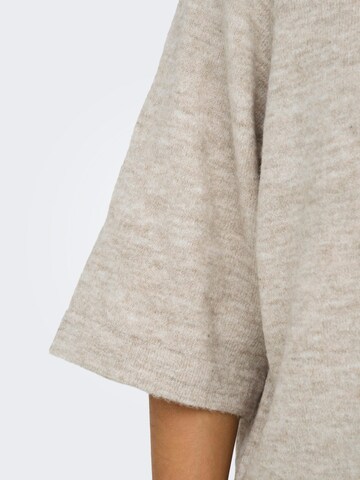 ONLY Sweater 'Simoni' in Beige
