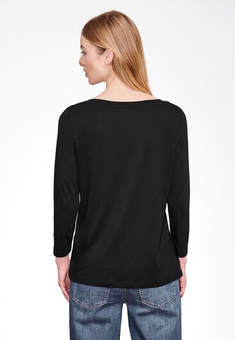 Street One Studio Shirt in Schwarz