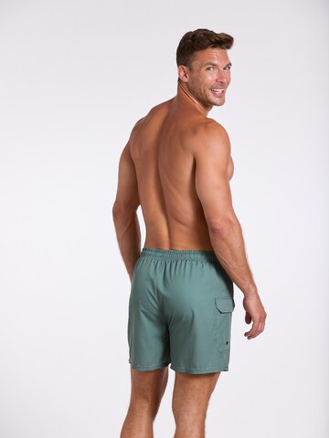 wavebreaker Board Shorts in Green