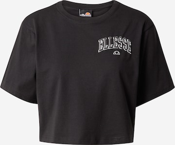 ELLESSE Shirt 'Beneventi' in Black: front