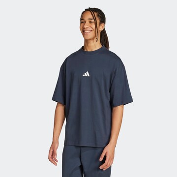 ADIDAS SPORTSWEAR Sportshirt in Blau: Vorderseite