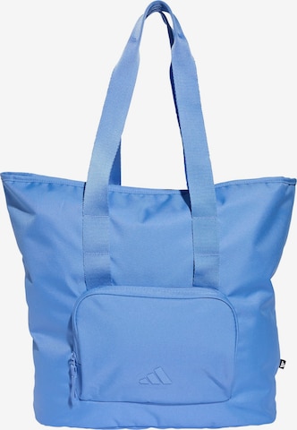 ADIDAS SPORTSWEAR - Bolsa de deporte 'Prime' en azul: frente