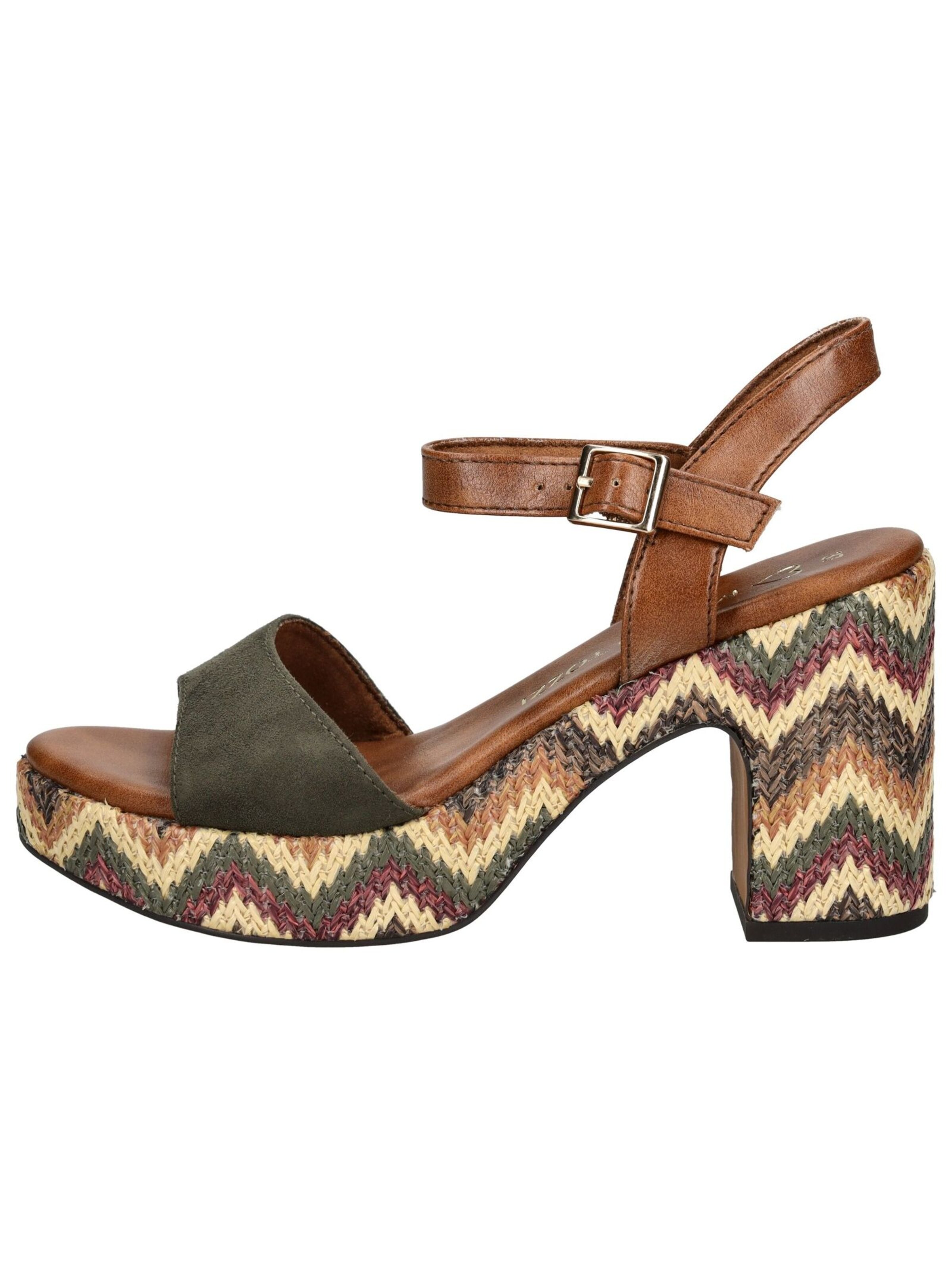 MARCO TOZZI Sandale in Braun