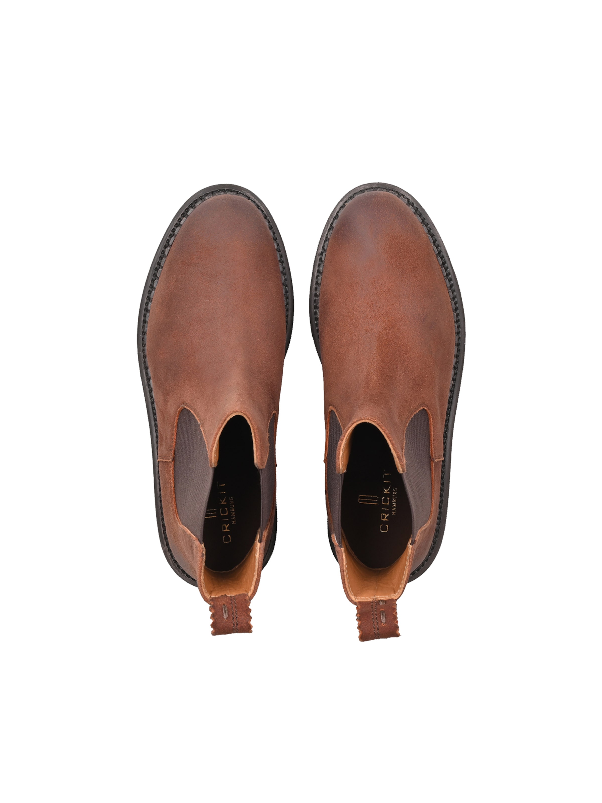 Crickit Chelsea Boot ' URBINO ' in Braun