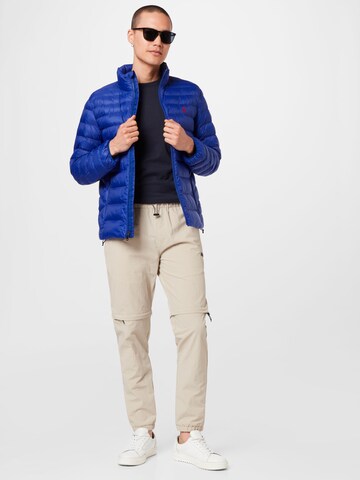 Polo Ralph Lauren Regular fit Between-Season Jacket 'Terra' in Blue