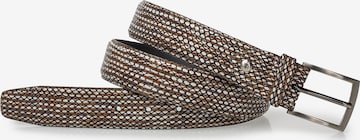 Floris van Bommel Riem 'De Belter 52' in Bruin: voorkant