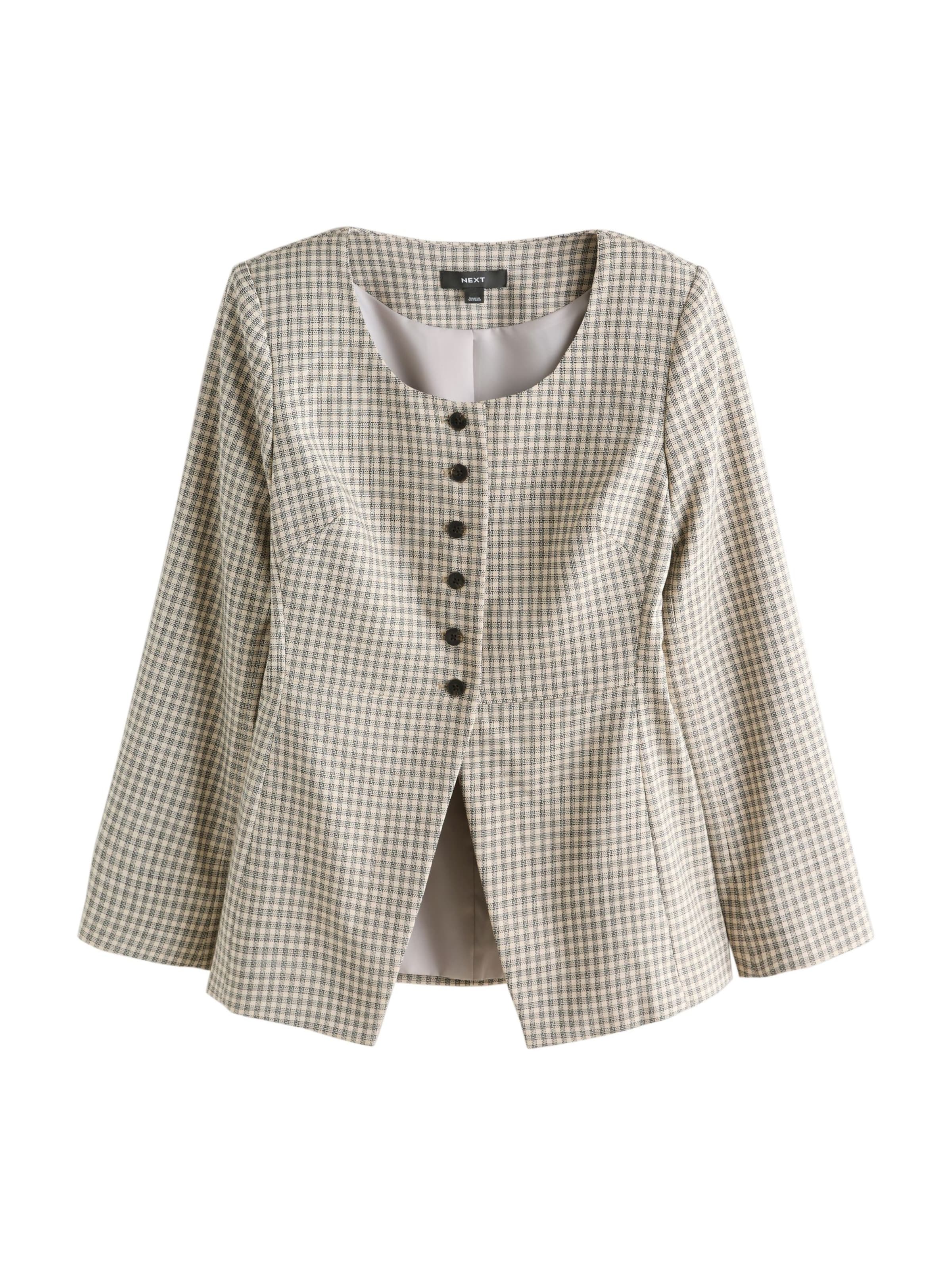 Next Between-season jacket in Beige / Light grey, Item view