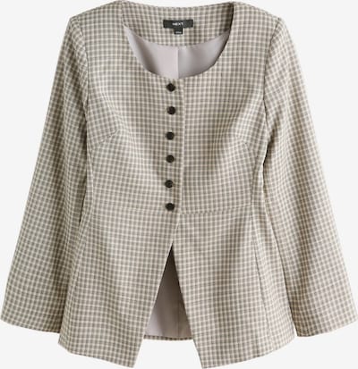 Next Between-season jacket in XS in Beige / Black, Item view