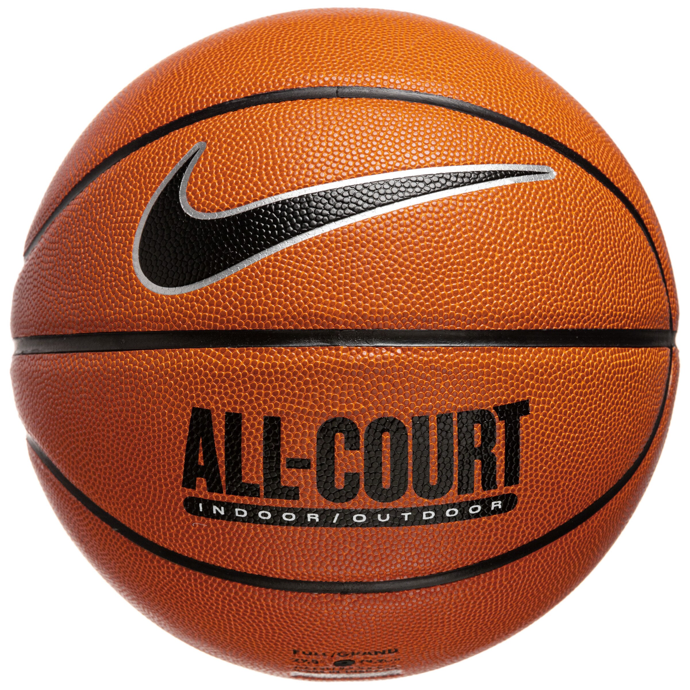 NIKE Basketball 'Everyday All Court 8P Deflated' in Orange: Vorderseite