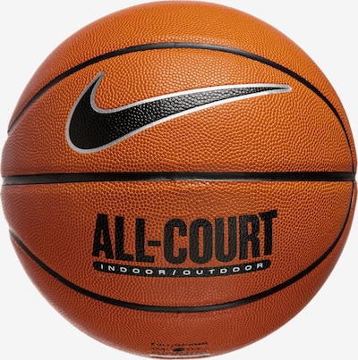 NIKE Basketball 'Everyday All Court 8P Deflated' in dunkelorange / schwarz, Produktansicht