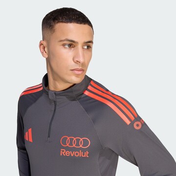 ADIDAS PERFORMANCE Funktionsshirt 'Audi Formula One Team Mechanics' in Schwarz