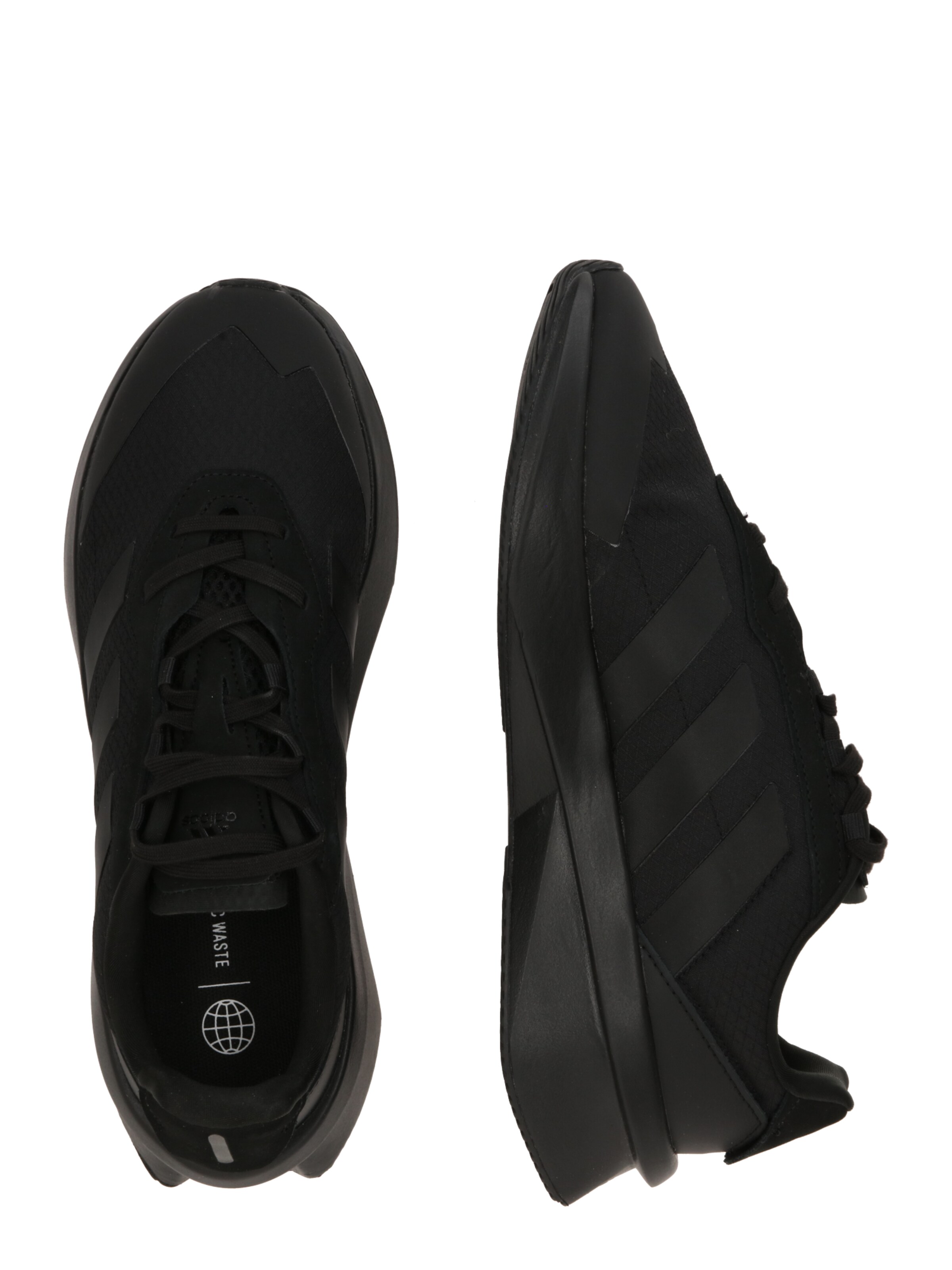 ADIDAS SPORTSWEAR Σνίκερ χαμηλό 'Heawyn' σε μαύρο