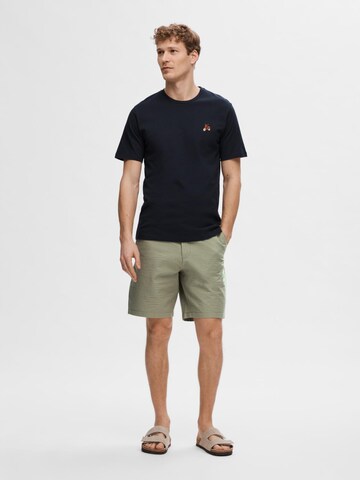 SELECTED HOMME Regular Shorts 'Karl' in Grün