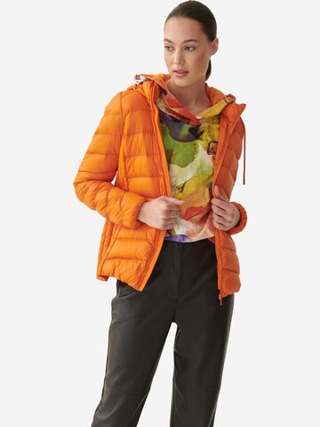 TATUUM Between-Season Jacket 'Markana' in Orange: front