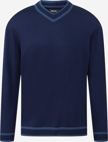 BURTON MENSWEAR LONDON Sweater in Blue: front