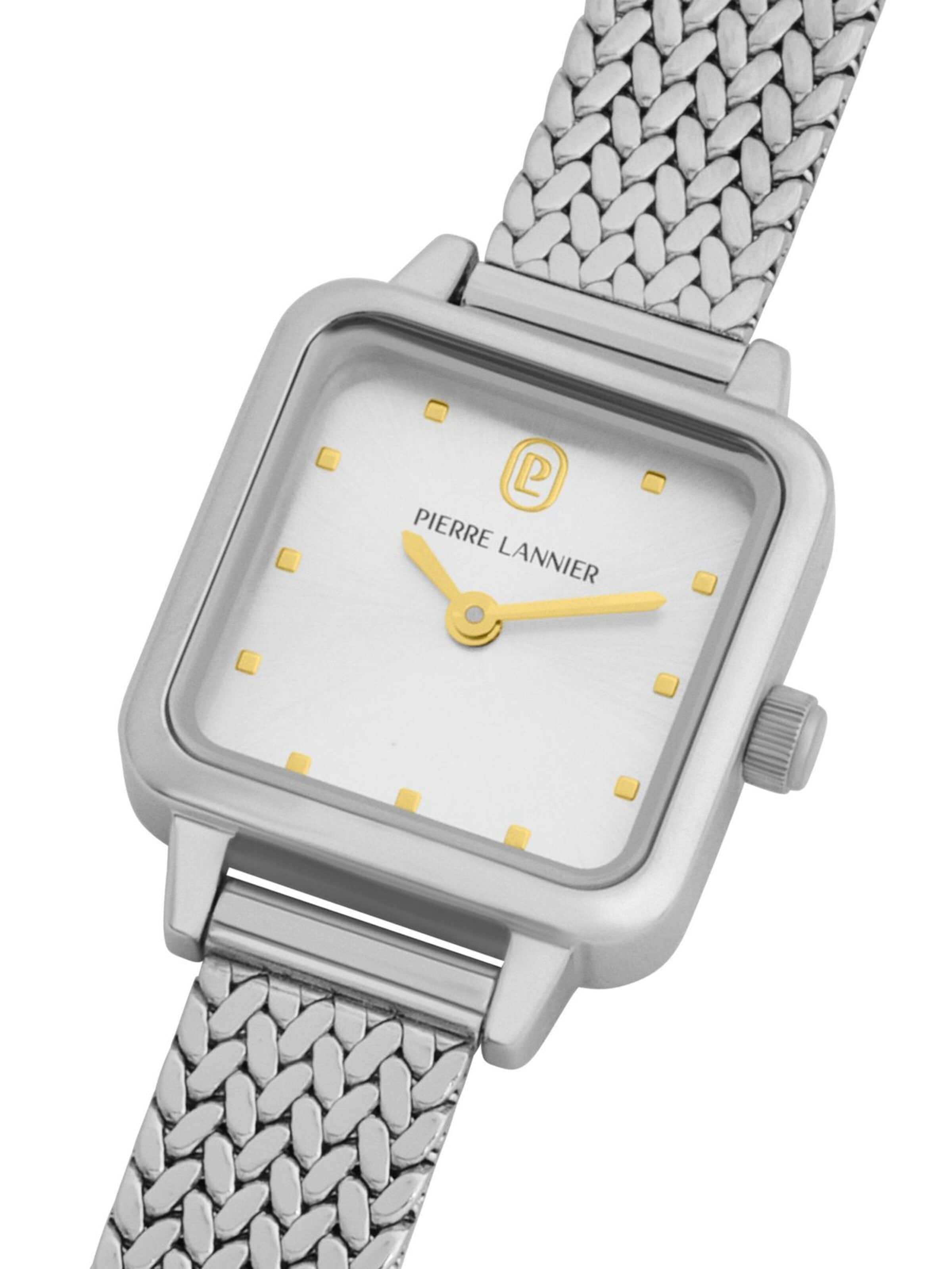 Pierre Lannier Analoog horloge 'Watch Neora' in Zilver