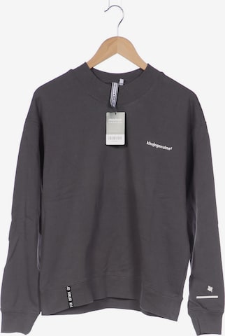 khujo Sweatshirt & Zip-Up Hoodie in L in Grey: front