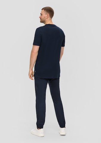 s.Oliver Shirt in Blauw