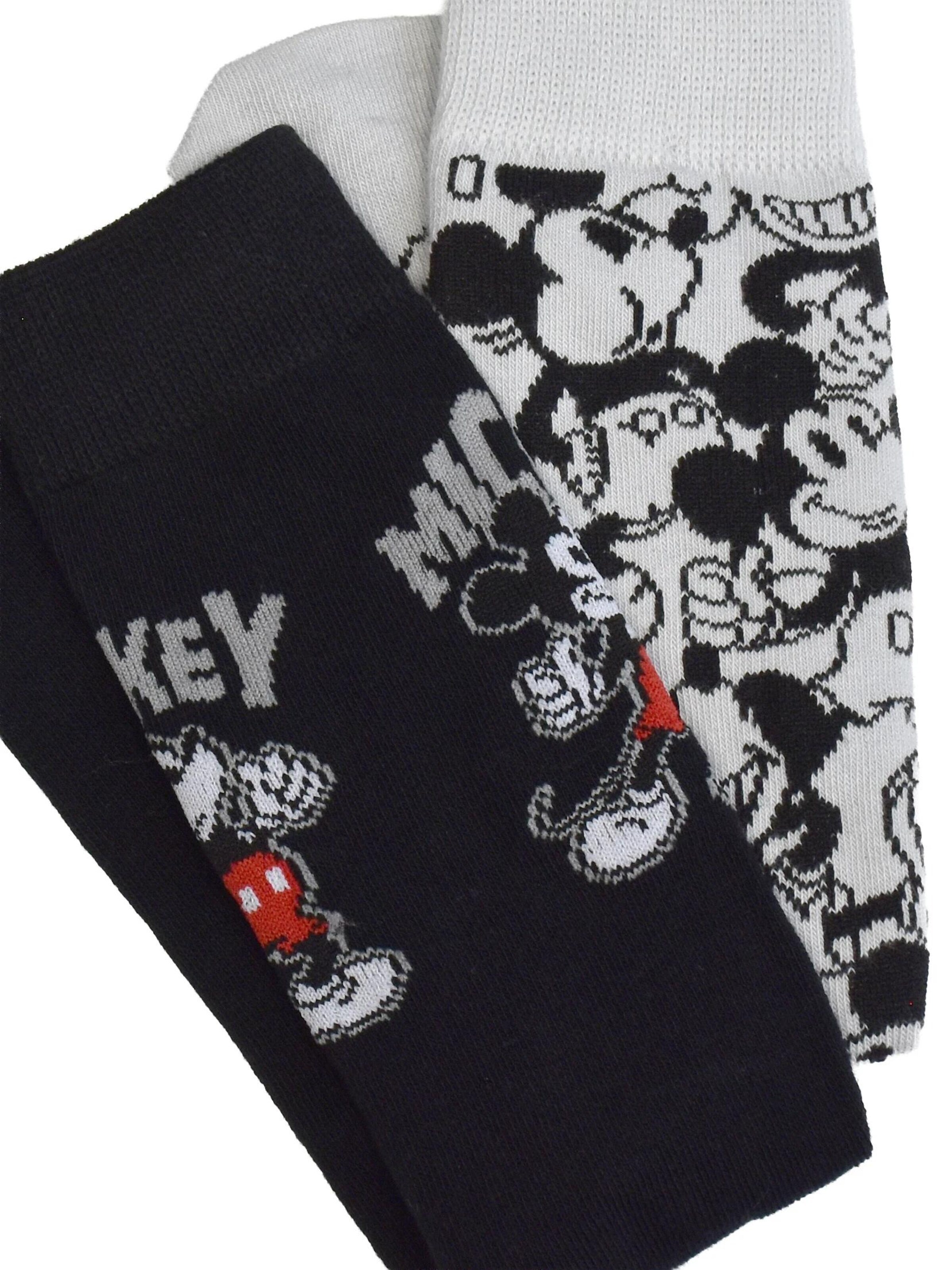 MICKEY MOUSE Socken‌‌‌‌‌‌‌ in Mischfarben