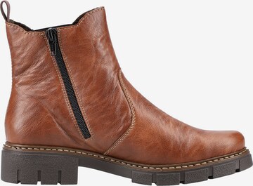 Rieker Chelsea boots in Bruin