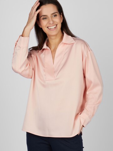 Lovely Sisters Blouse 'Mira' in Pink: front