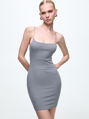 Pull&Bear Dress in Grey: front