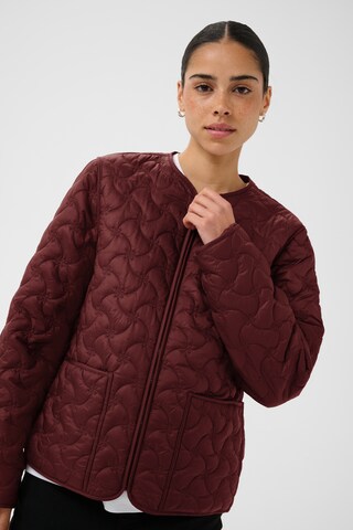 Veste mi-saison 'KACoraline' Kaffe en marron