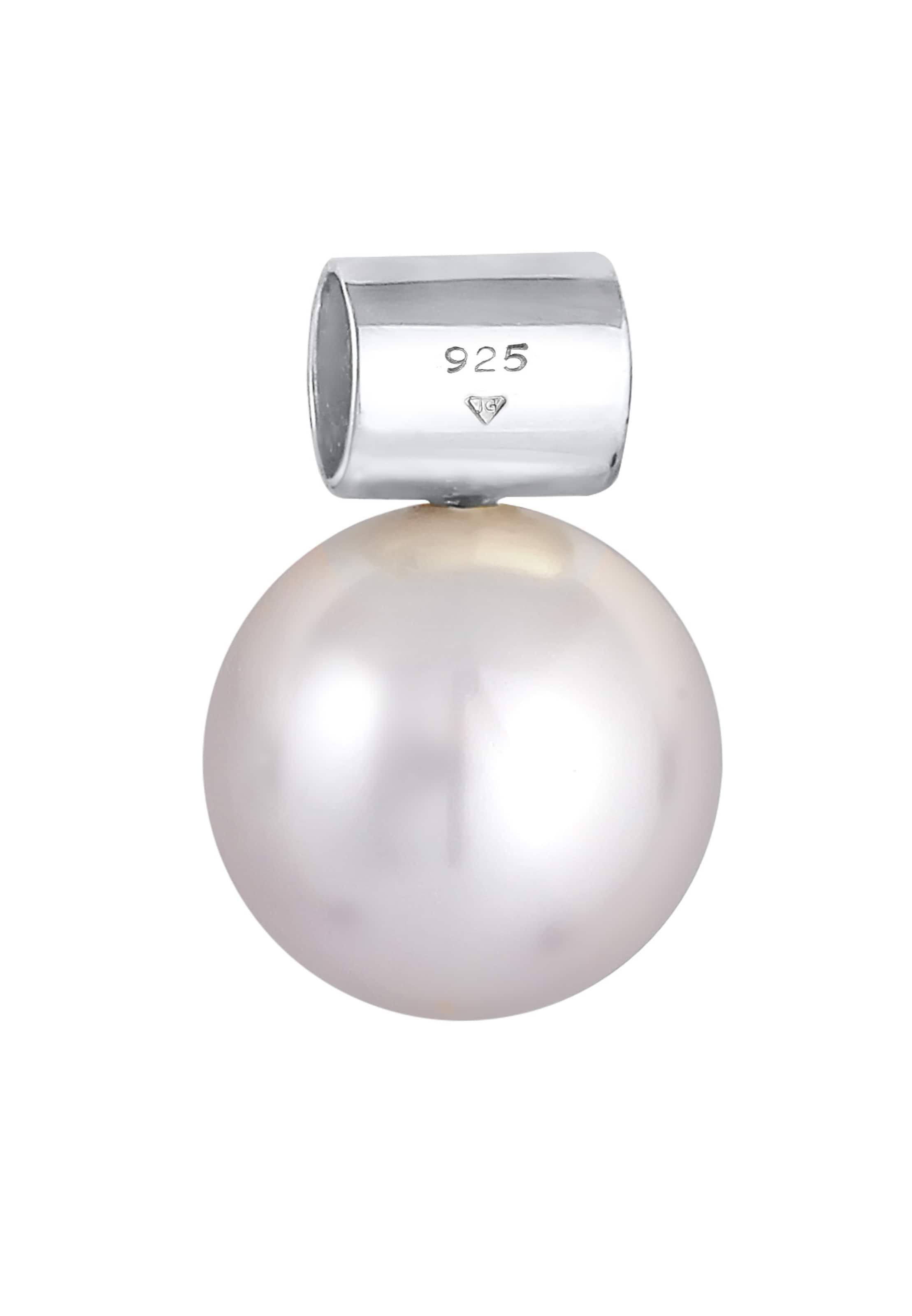 Nenalina Anhänger in Weiß