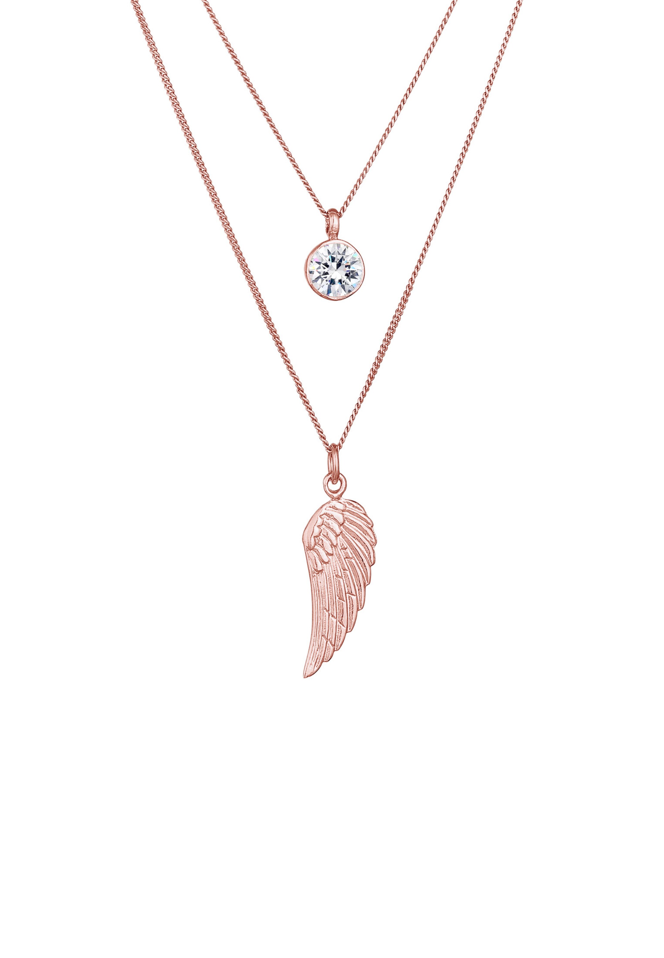 ELLI Necklace in Gold: front