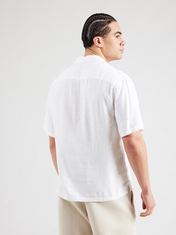 Abercrombie & Fitch Comfort fit Overhemd in Wit