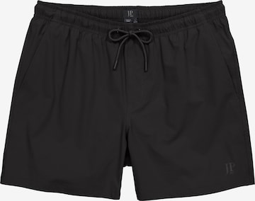 JP1880 Badehose in Schwarz: Vorderseite