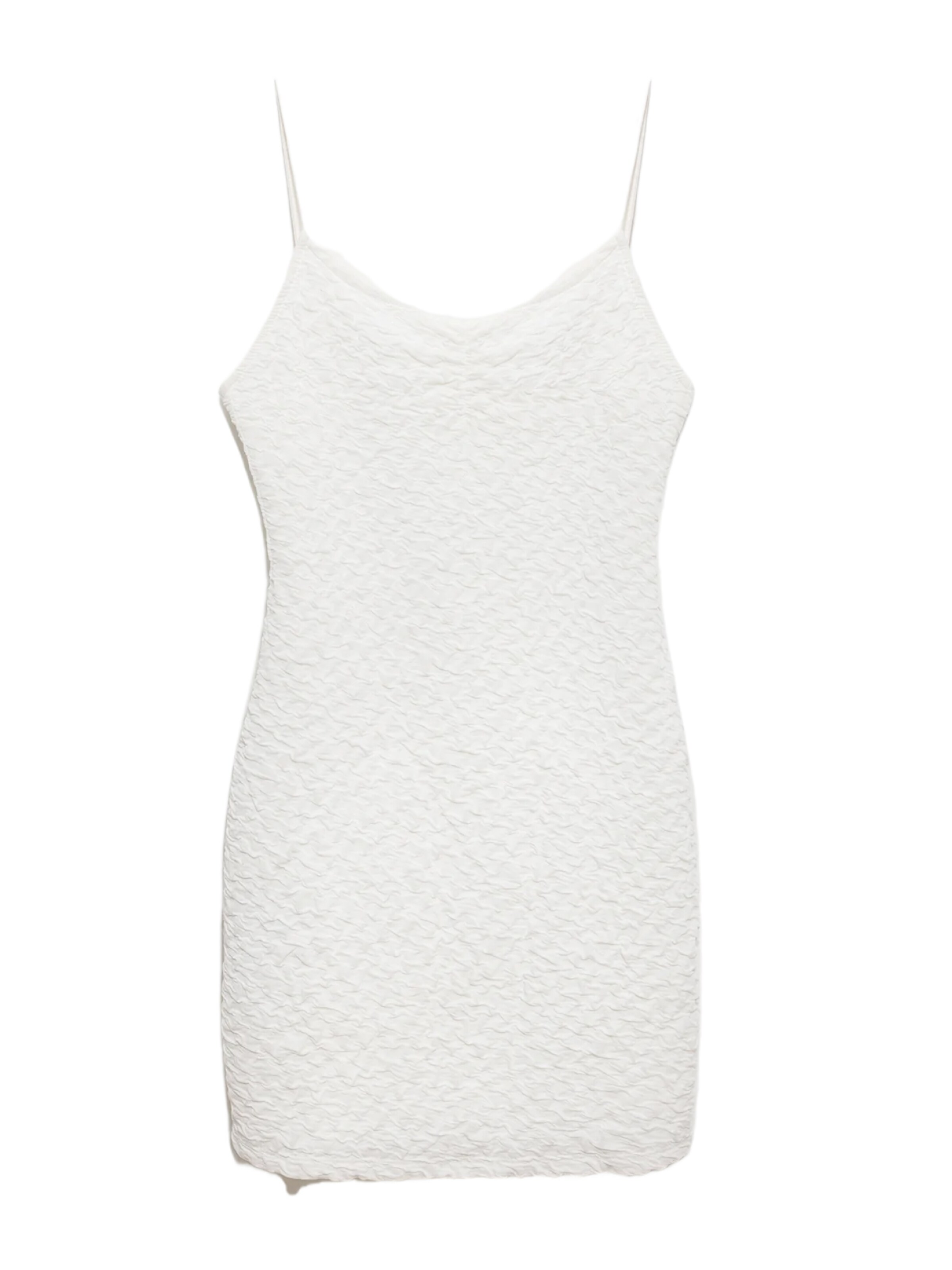 No Matter What Dress in White: front