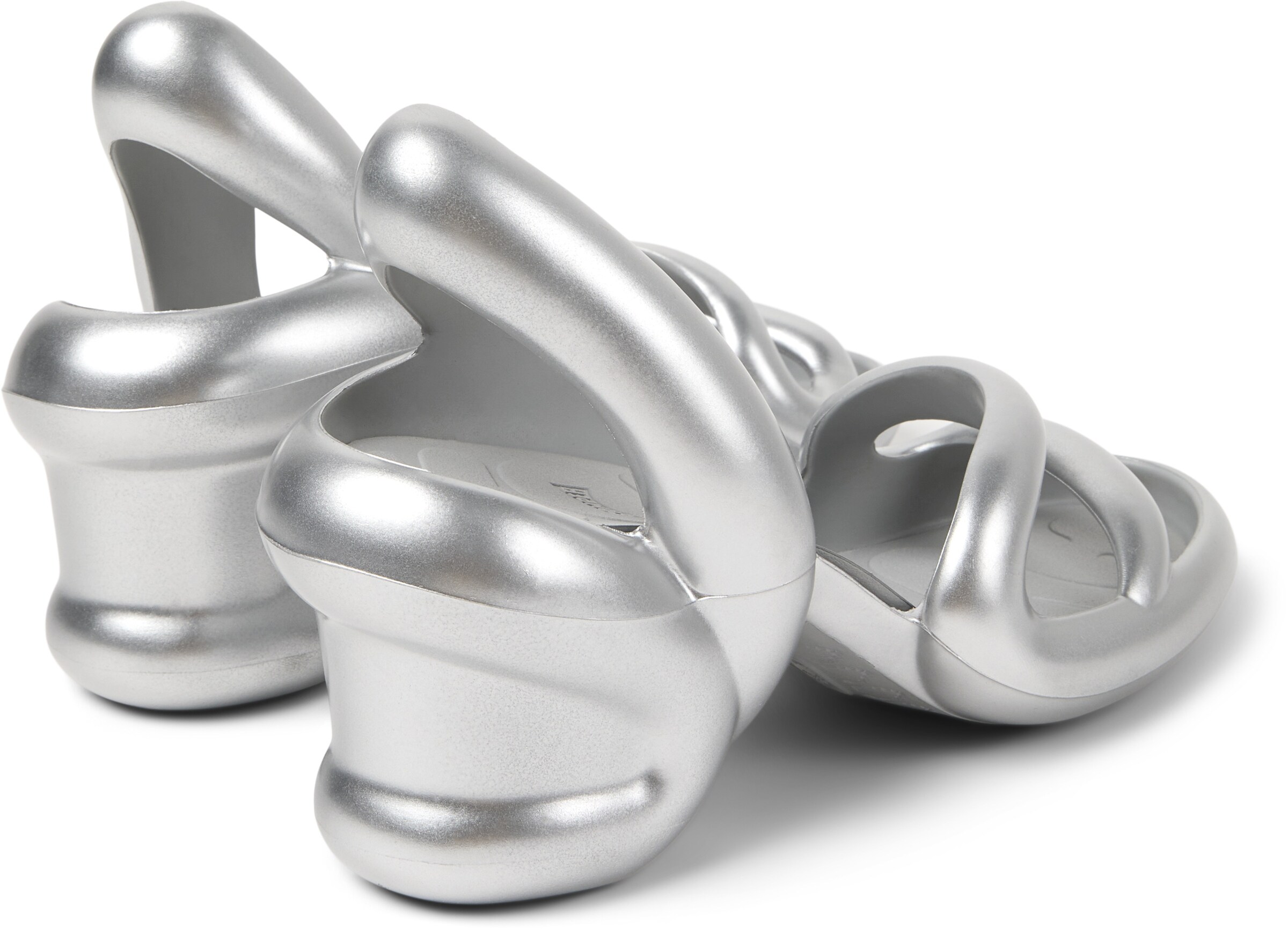 Sandalo 'Kobarah' di CAMPER in grigio