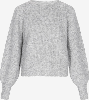 Pull-over DreiMaster Vintage en gris : devant