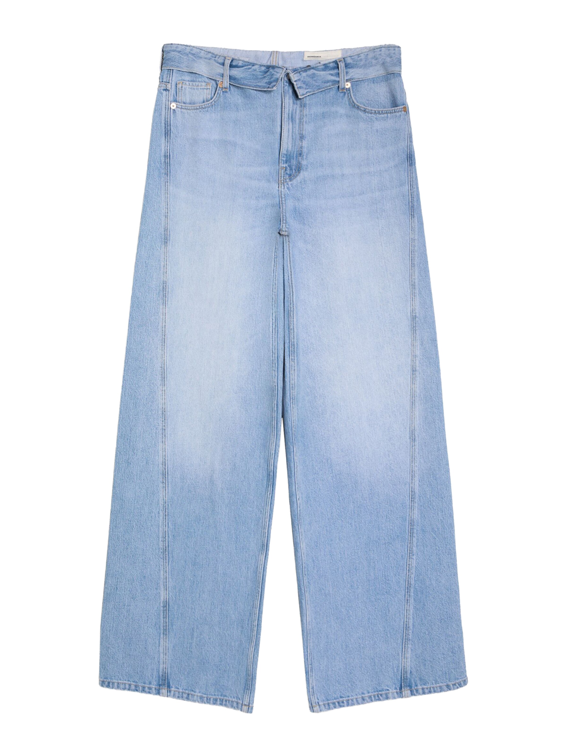 Bershka Jeans in blue denim, Produktansicht