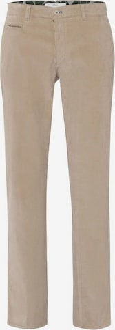 BRAX Broek 'Fabio' in Beige: voorkant