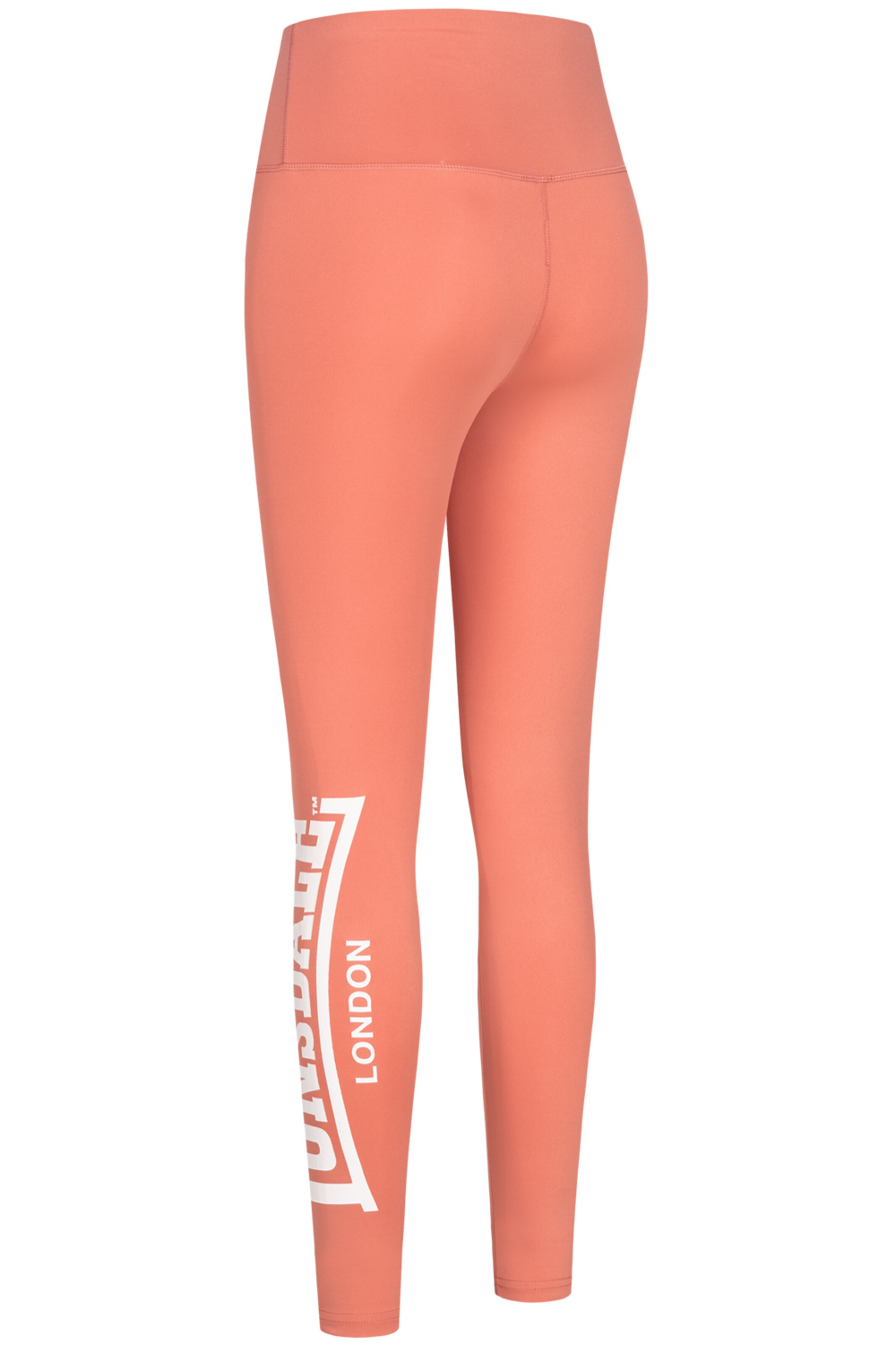 LONSDALE Skinny Leggings 'Semley' in Orange