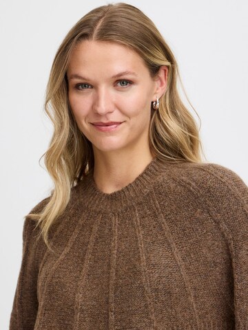 Pull-over ' BEVERLY PU 8 ' Fransa en marron